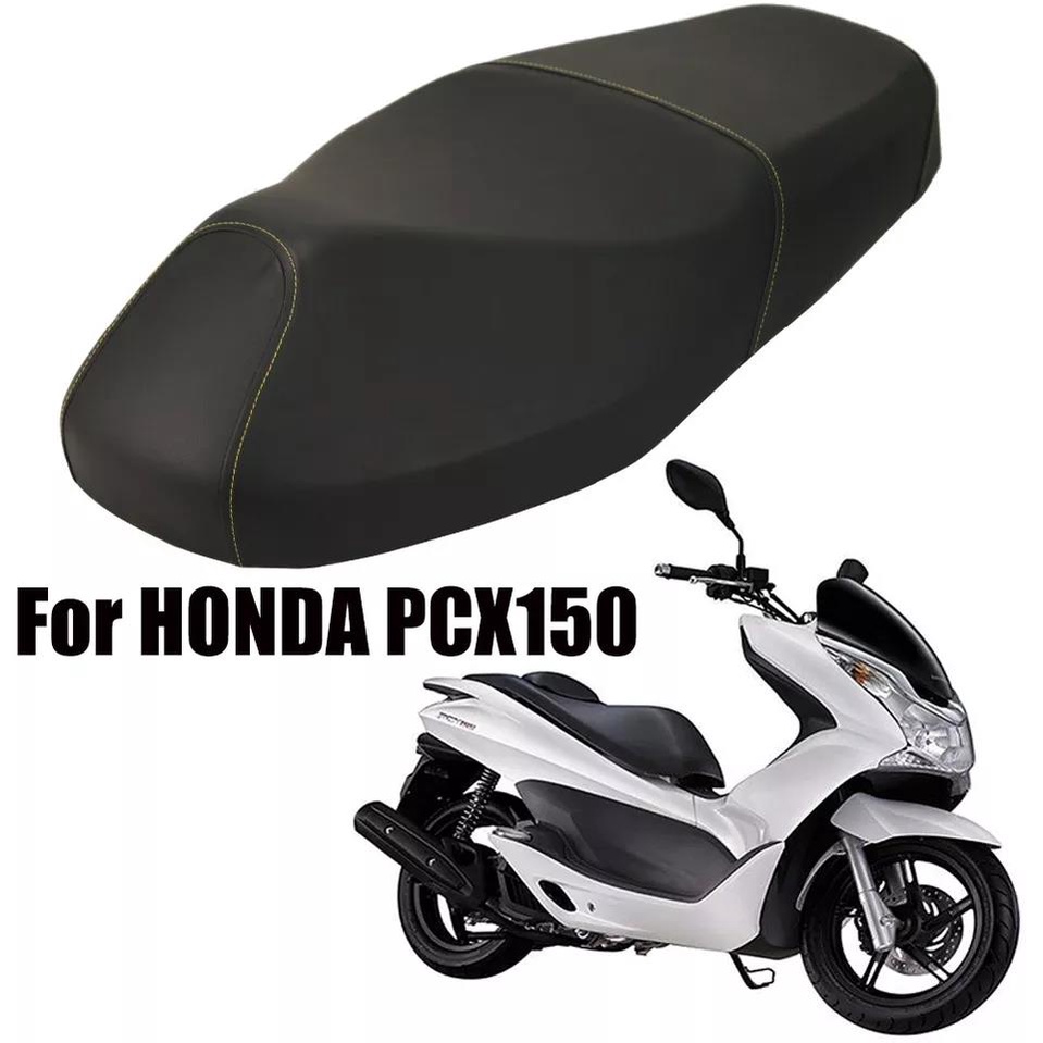 PCX150 Motorcycle Moped Motorbike Seat Cover For HONDA PCX 150 Universal Scooter Cushion Leather Case Leather Seat Proaa