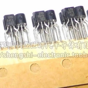 Std5915 STD5915-AT STD 5915 ทรานซิสเตอร์ NPN Triode To-92 1.5A 900V
