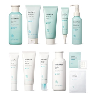 Innisfree Bija Trouble Facial Foam, Skin, Lotion, Spot Essence, Cica Balm EX, Gel, Mask Sheet 15, 40, 80, 100, 150, 200m