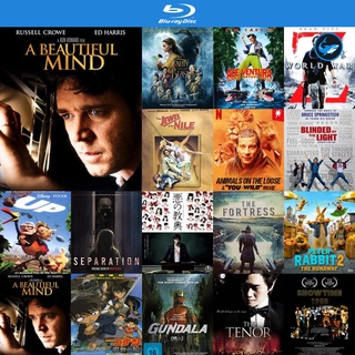 Bluray แผ่นบลูเรย์ A Beautiful Mind (2001) ทฤษฎี จิตเสื่อม ความรัก หนังบลูเรย์ ใช้กับ เครื่องเล่นบลูเรย์ blu ray player