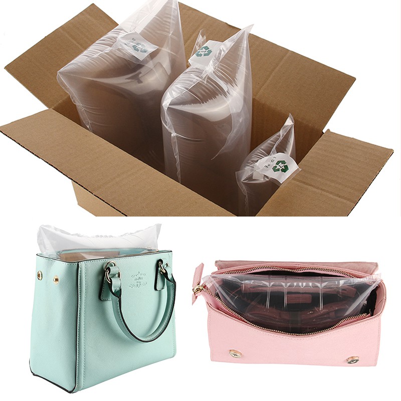 (แพ็ค 100 ใบ) (1/2) ถุงพลาสติกเป่าลม กันกระแทก ดันทรงกระเป๋า #P631 ถุงเป่าลม ถุงลมกันกระแทก บับเบิ้ล - รูปที่ 6