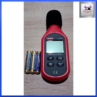 UNI-T UT353 เครื่องวัดความดังเสียง Sound level meter วัดได้สูงถึง 130dB สินค้าพร้อมส่ง