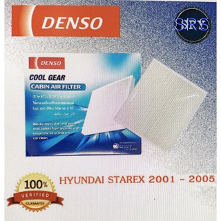 DENSO กรองแอร์รถยนต์ Hyundai Starex 2001 - 2005 (รหัสสินค้า 145520 - 3710)