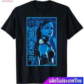 เสื้อยืดยอดนิยม Marvel Thor Ragnarok Valkyrie Profile Graphic T-Shirt Popular T-shirts