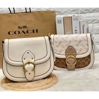 💋COACH BEAT SADDLE BAG ((C3837//C0749))