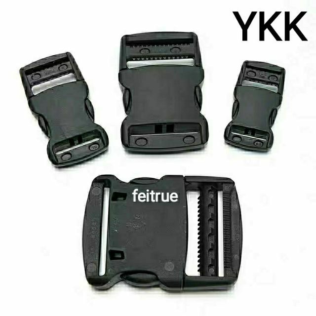 ตัวล็อคกระเป๋า YKK ขนาด1 1.5 2 นิ้ว ล็อคหมวกกันน๊อค