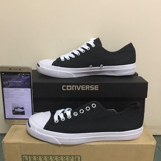 Converse Jack Purcell Cp Ox Black แจ็คสีดำ ของแท้