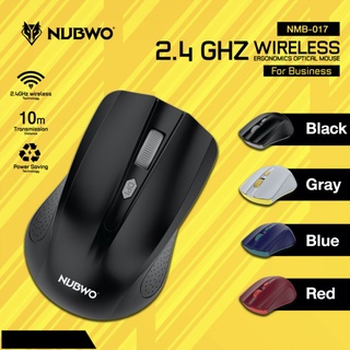 เมาส์ WIRELESS ไร้สาย NUBWO รุ่น NMB-017.