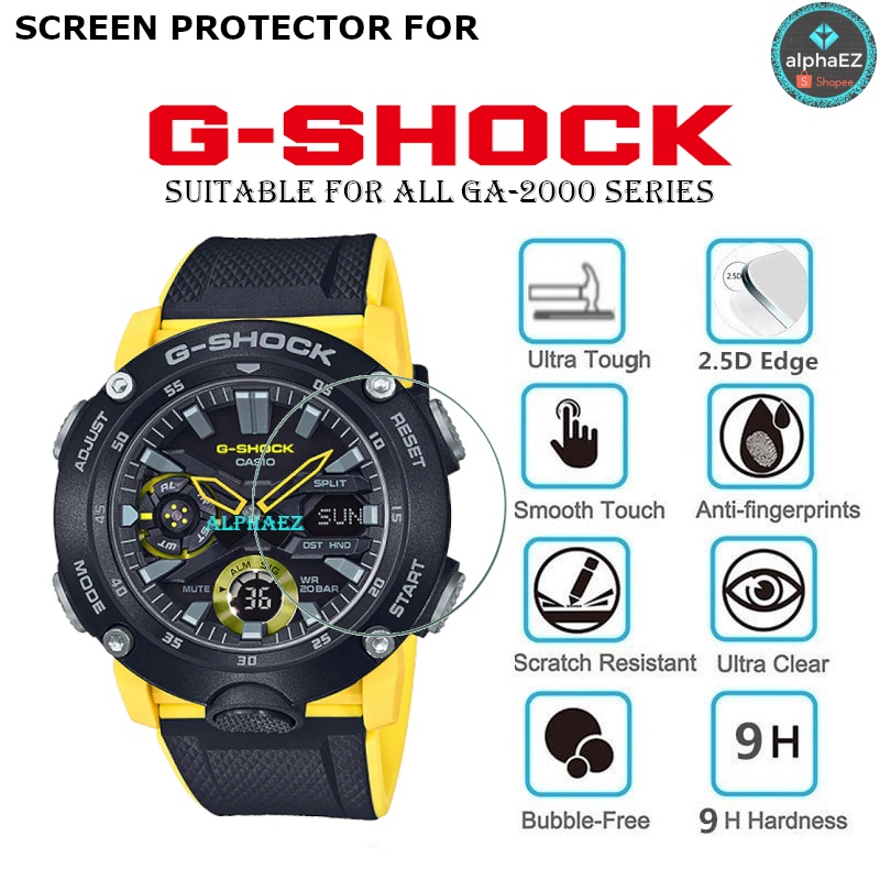 #temperedglass
#malaysiareadystock
#casiogshock
#casioga2000
#9htemperedglass