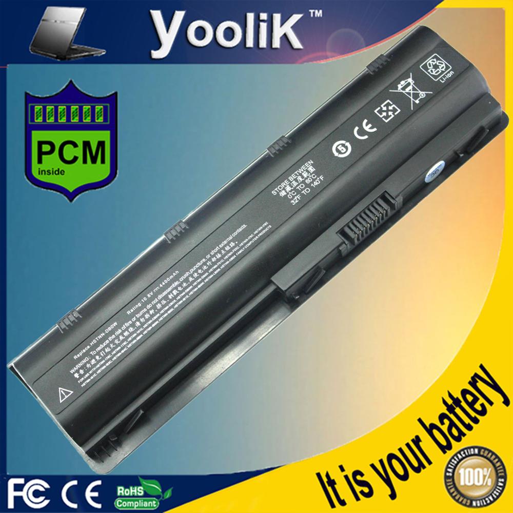 6CELLS Laptop Battery For HP COMPAQ Q32 CQ42 CQ43 CQ56 CQ57 CQ58 CQ62 CQ72 HSTNN-DB0W HSTNN-IB0W HST