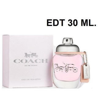 ( EDT) COACH New York EDT Women 30 ml. กล่องซีล