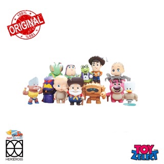 พร้อมส่ง+โค๊ด Toy Story 4 Blind Box Wave 3 (1 PC) MSS003 By Herocross (ลิขสิทธิ์แท้)