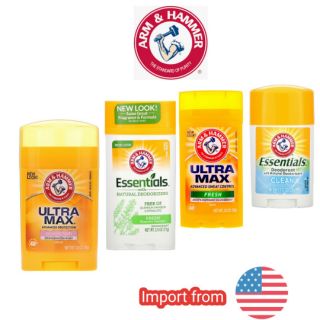 🇺🇸สินค้านำเข้าจาก USA🇺🇸พร้อมส่ง​ ARM &amp; HAMMER DEODORANT ROLL ON ระงับกลิ่นใต้วงแขน​ cool blast ARM​ and Hammer