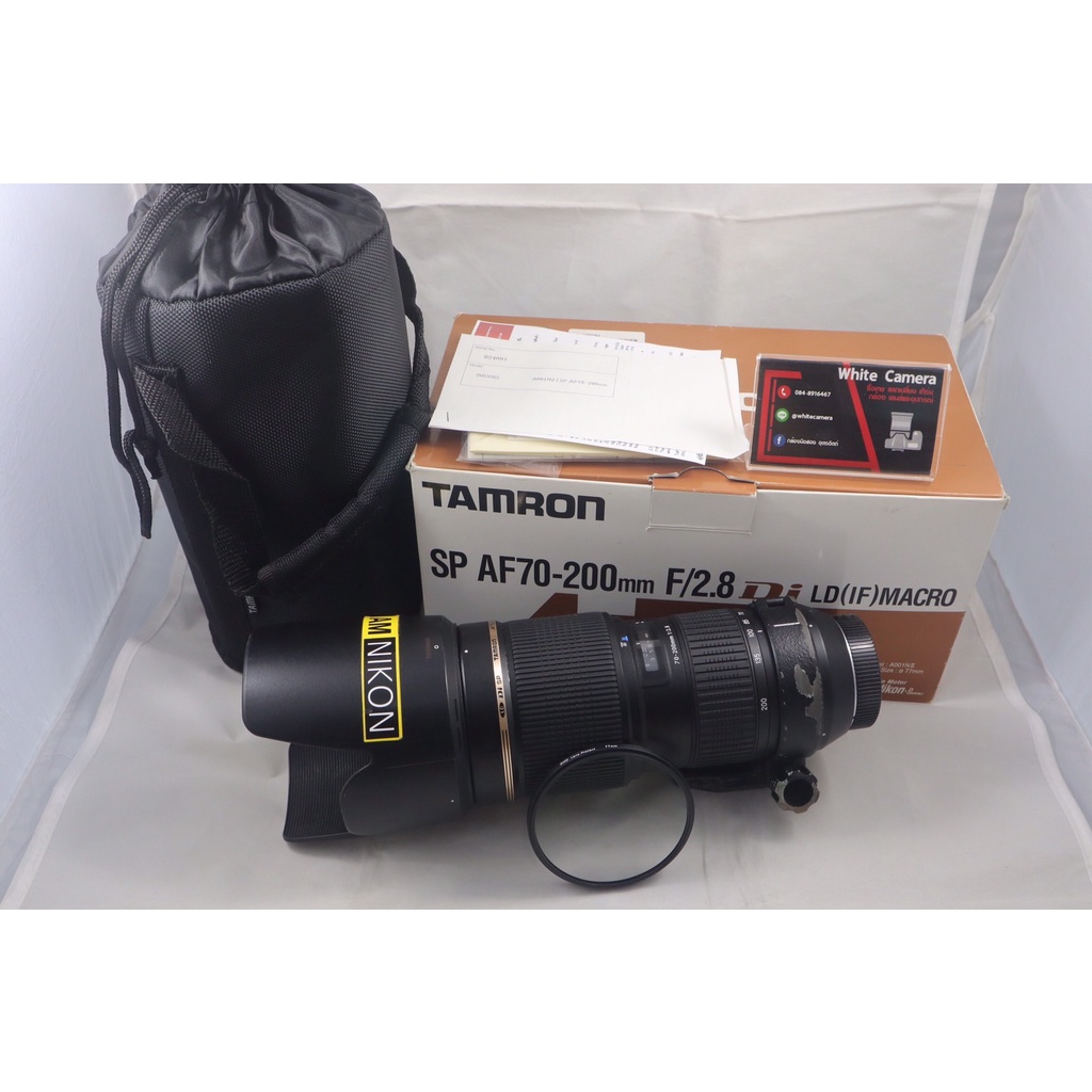 Tamron 70-200F2.8 For Nikon มือสอง