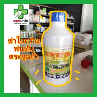 โฟมีซาเฟน กำจัดหญ้าใบกว้างในถั่ว ฉีดทับถั่ว