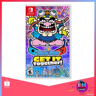 WARIOWARE : GET IT TOGETHER เกม นินเทนโด สวิทช์ พร้อมส่งค่ะ