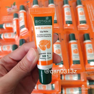 LibBalmสูตรอัลมอนด์ยี่ห้อBiotique หมดอายุ เดือน 12/2564 นี้