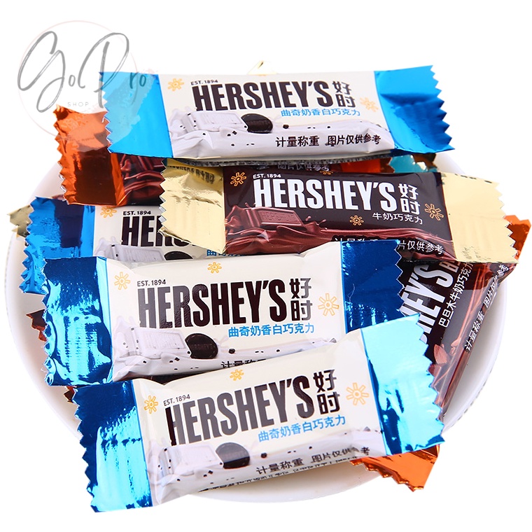 ซื้อ พร้อมส่ง ช็อกโกแลตเฮอร์ชีส์ Hershey's ยอดนิยม ช๊อคโกแลต เฮอชี่ส์ ช็อกโกแลตนำเข้า