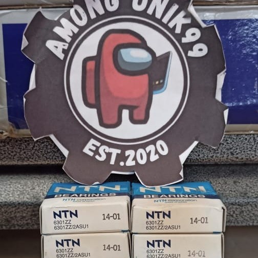 แบริ่ง 6301 ZZ NTN**