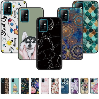 เคสโทรศัพท์ซิลิโคนกันกระแทกสําหรับ Infinix Note 8