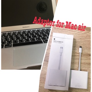 อุปกรณ์เชื่อมต่อคอมApplemacbook