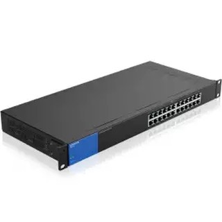 Linksys LGS124P 24-Port Gigabit PoE Switch