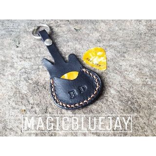PICK HOLDER ซองใส่ปิ๊กกีต้าร์ (สลักชื่อฟรี)