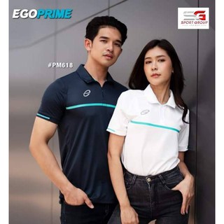 เสื้อโปโลEGOSPORTคอมีซิปรุ่นPM-618