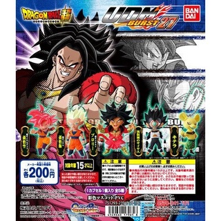 (แบบแยก)Dragon Ball Z UDM Brust 27 Gashapon จากการ์ตูนเรื่องดราก้อนบอล ลิขสิทธิ์แท้ Bandai จากญี่ปุ่น