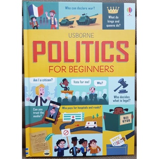 Politics for beginners ของแท้นำเข้าจากประเทศอังกฤษ