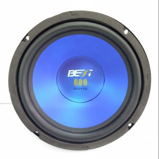 ดอกลำโพง-8 นิ้ว BESTรุ่น BW-805BL /600W -4-8 ohmsดดอกลำโพงซับวูฟเฟอร์ขนาด 8 นิ้ว(ขนาดบรรจุ 1 ชิ้น)/ข้อมูล: BW-805BL/RIS*