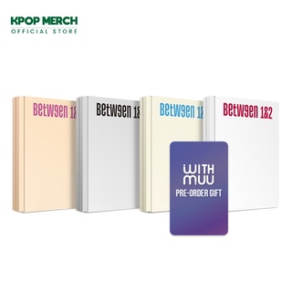 [ Withmuu gift ] TWICE - 11th Mini Album [ BETWEEN 1&amp;2 ]