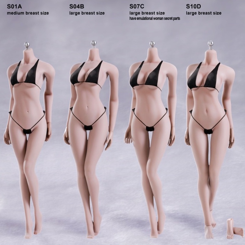 Phicen 1/6 Scale Super-Flexible Female Seamless Body สแตนเลสโครงกระดูกเหมาะสำหรับ 12 ''Action Figure ของเล่น