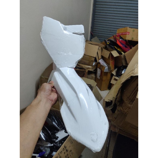 บังโคลน ป้ายเบอร์ KTM 65 KTM65 วิบาก บังโคลนหน้า แปลงใส่ KSR KSR110 MSX enduro แปลง diy 125 wave