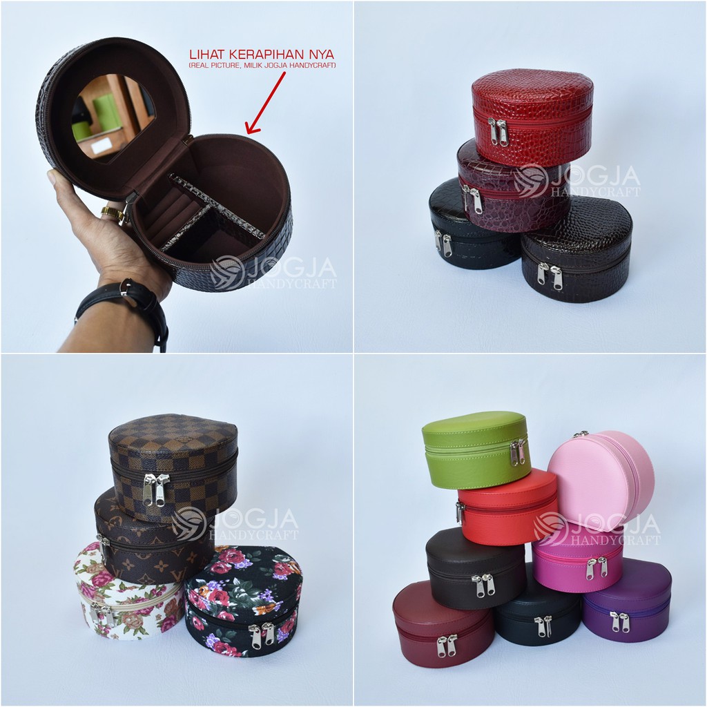 Gold Box for Jewelry & Accessories / Traveler Jewelry Box