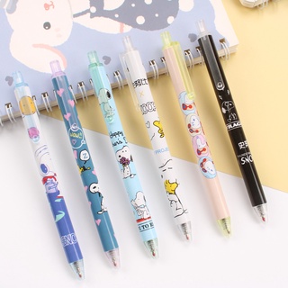 Snoopy หมึกเจล สีดํา