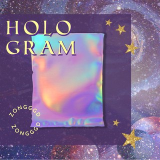 ซองโฮโลแกรม hologram bag