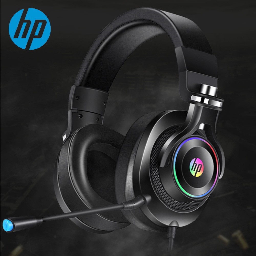 Headset HP (7.1) (H500GS) Gaming หูฟังสำหรับเล่นเกม ประกัน 2Y