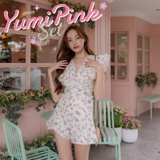 #JBS932 Yumi Pink Set*