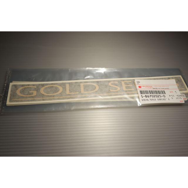 สติ๊กเกอร์"Gold Series"D-MAX/S' 08