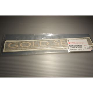 สติ๊กเกอร์"Gold Series"D-MAX/S 08