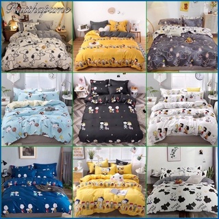 🐶🛌(Snoopy)ชุดผ้าปูที่นอนครบเซ็ต พร้อมผ้านวม(ครบชุด6ชิ้น)สินค้าพร้อมส่ง