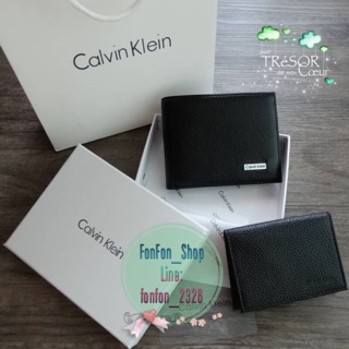 Calvin Klein Short Wallet กระเป๋าสตางค์