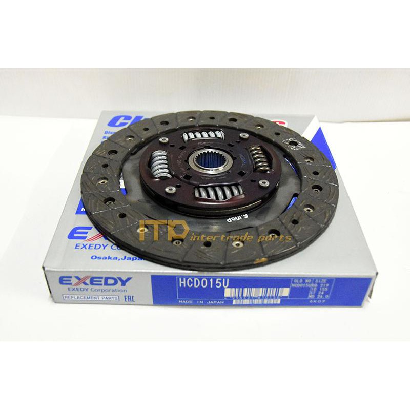 แผ่นคลัชท์ HONDA CIVIC 96-CRV96-01 HCD-015