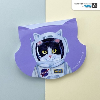 สมุดฉีก ไดคัท My Cat Style (Nasa Catstronaut)