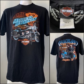 เสื้อ Harley-Davidson ลิขสิทธิ์แท้