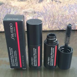 Shiseido Controlled Chaos Mascaralnk 4ml #01 Black Pulse สีดำ