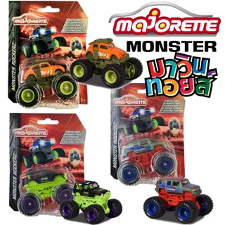 รถ มาจอเร็ต majorette model car monster rockerz รถเหล็ก scale 1:64