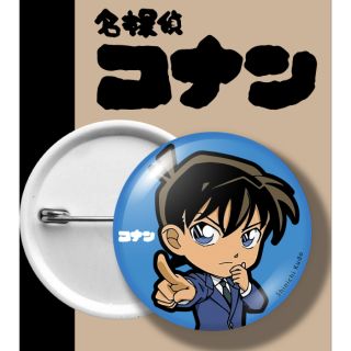 เข็มกลัด การ์ตูน โคนัน BADGE CONAN SHINJI