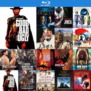 Bluray แผ่นหนังบลูเรย์ The Good The Bad And The Ugly (1966) มือปืนเพชรตัดเพชร บูเร ใช้ เครื่องเล่นบลูเรย์ blu ray player